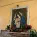...sotto il quale  custodita la Madonna delle Grazie, detta anche del latte perch raffigurata mentre allatta Ges
